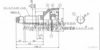 ASHUKI MA-1D0I Joint Kit, drive shaft